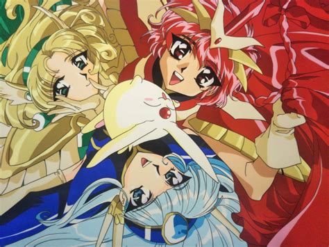 The Magic Knight Rayearth Fan Community: Celebrating the Beloved Series